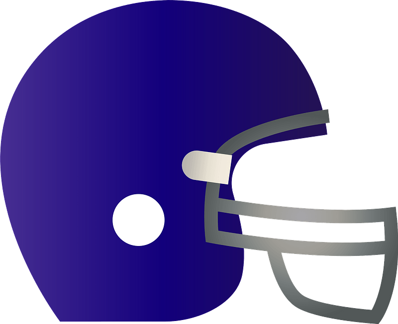 American Football Helmet Clipart - Face Mask - Png Download (800x652), Png Download