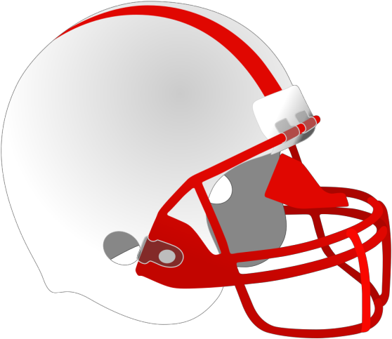 Blk Football Helmet Png Icons - White And Blue Football Helmet Clipart (600x600), Png Download