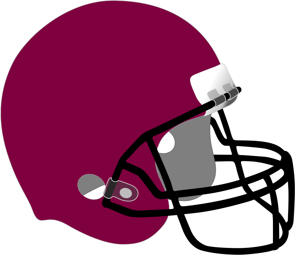 Green Football Helmet Svg Clip Arts - Football Helmet Transparent Background - Png Download (1024x1024), Png Download