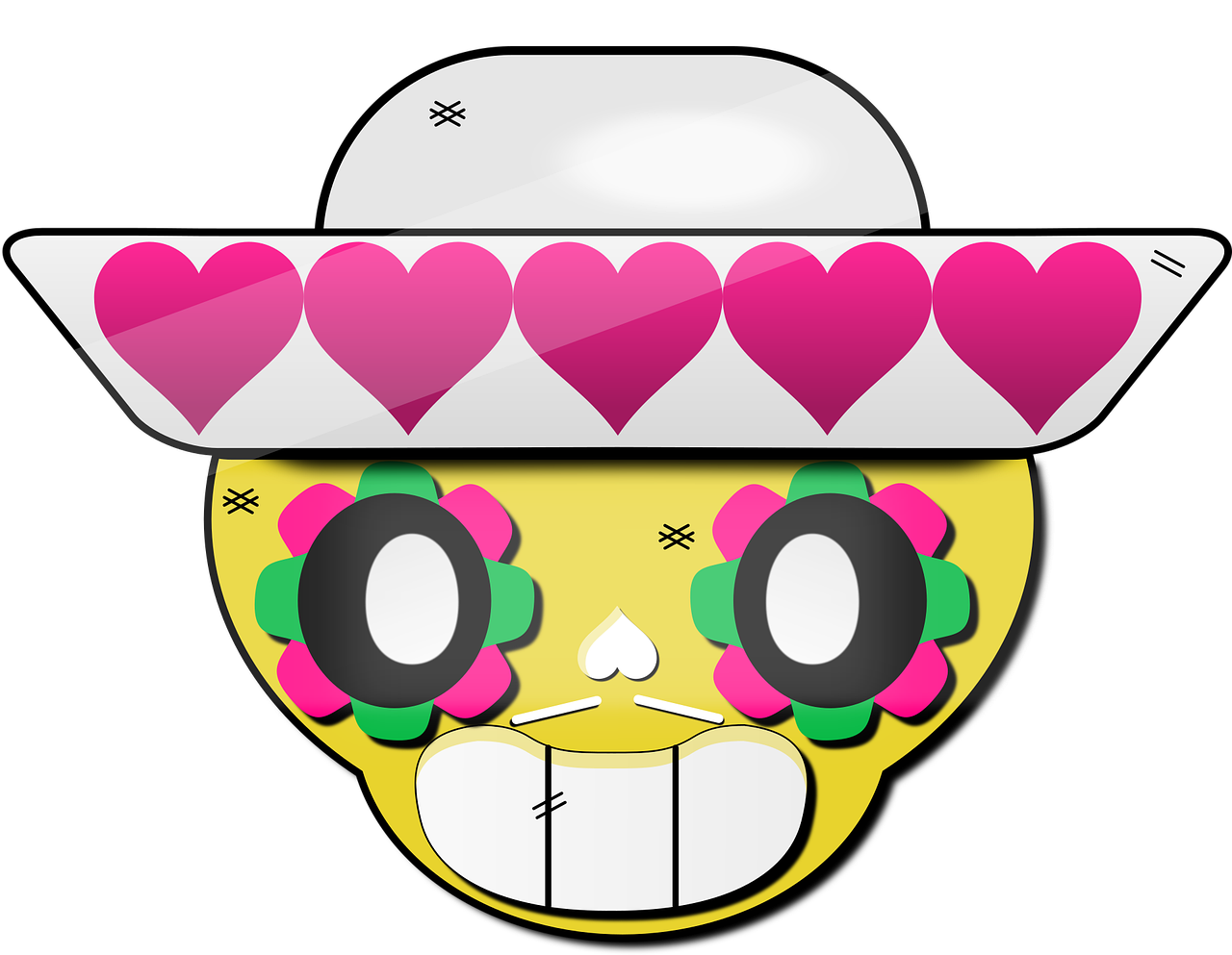 Poco Brawl Stars Cara Clipart (1280x993), Png Download