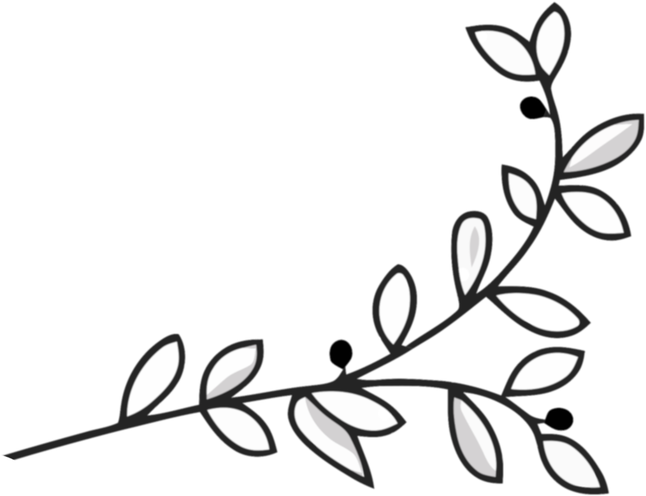 Olive Branch Clip Art - Png Download (1000x828), Png Download