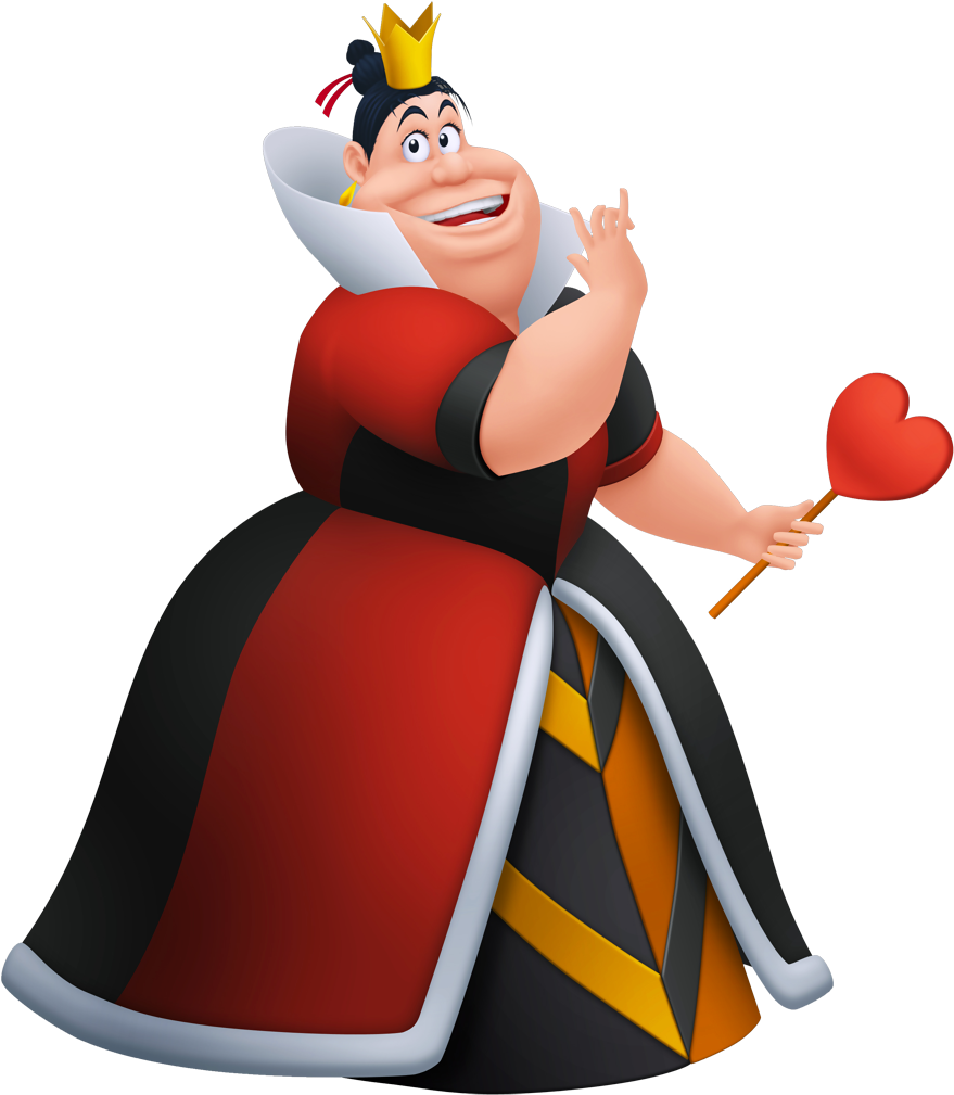 Alice In Wonderland Queen Of Hearts Clipart - Queen Of Hearts Alice In Wonderland Clipart - Png Download (893x1022), Png Download