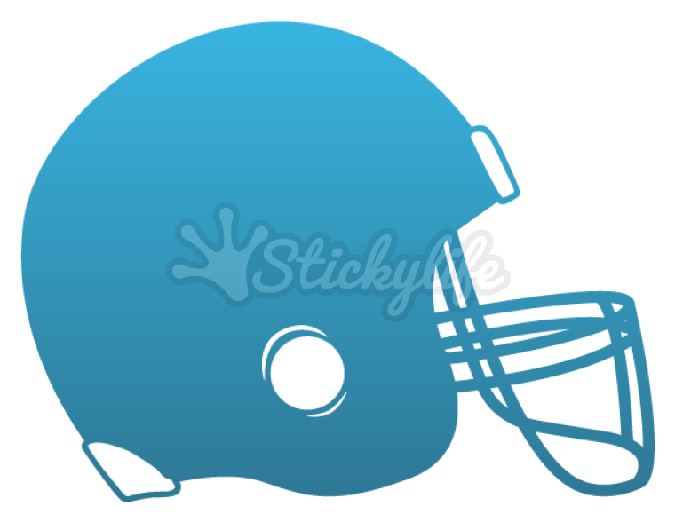 Football Helmet Clipart Front Image Transparent Download - Black Football Helmet Clipart - Png Download (940x587), Png Download