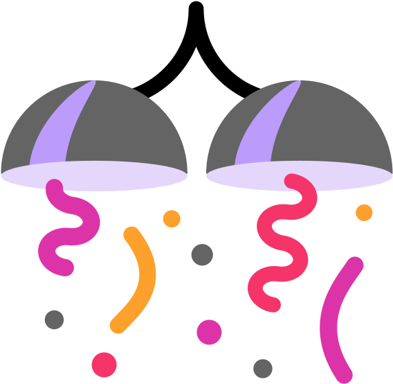 Emojis De Celebracion Enwhatsapp Clipart (568x568), Png Download