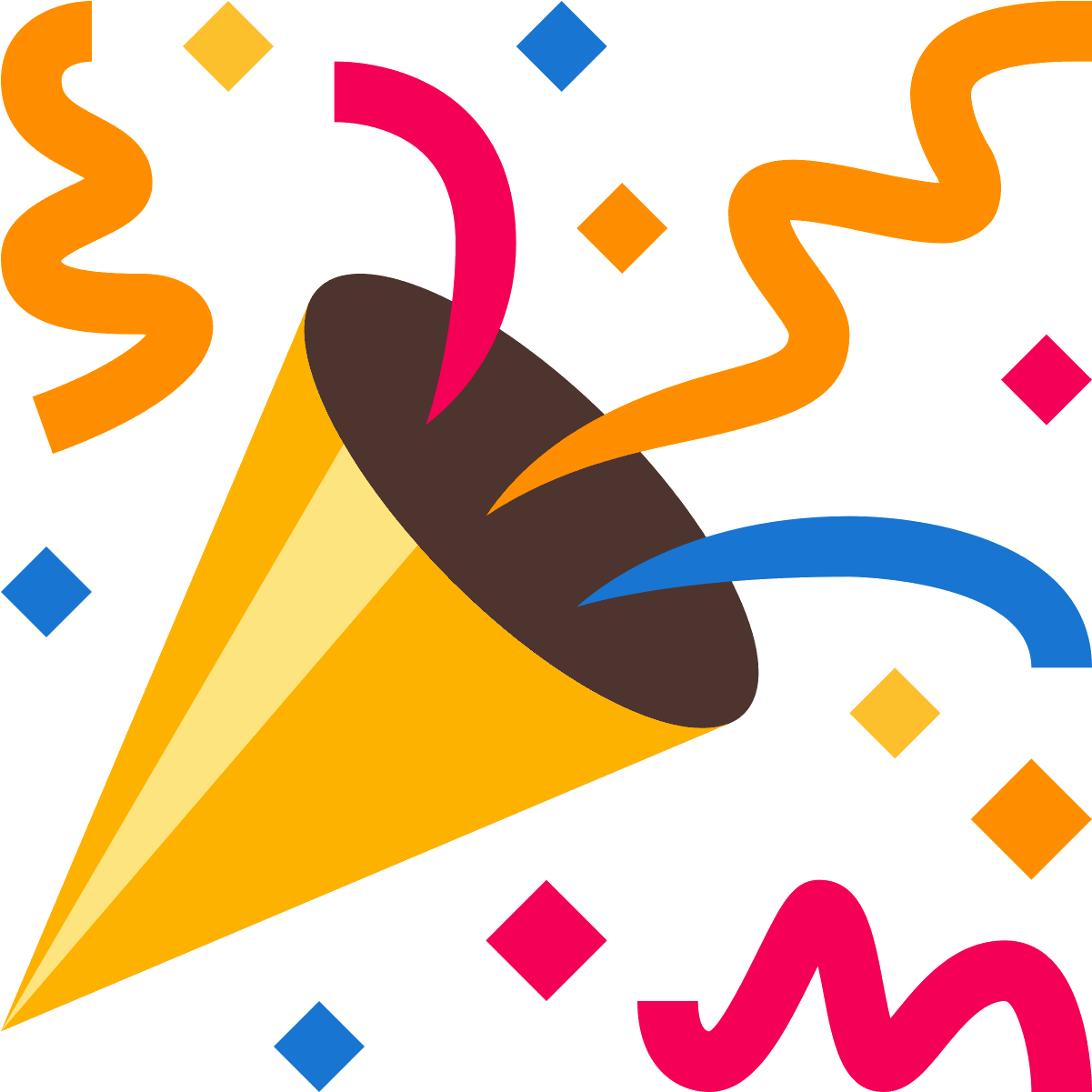 Confetti Ball Emoji Clipart Free Download Transparent Png Emoji