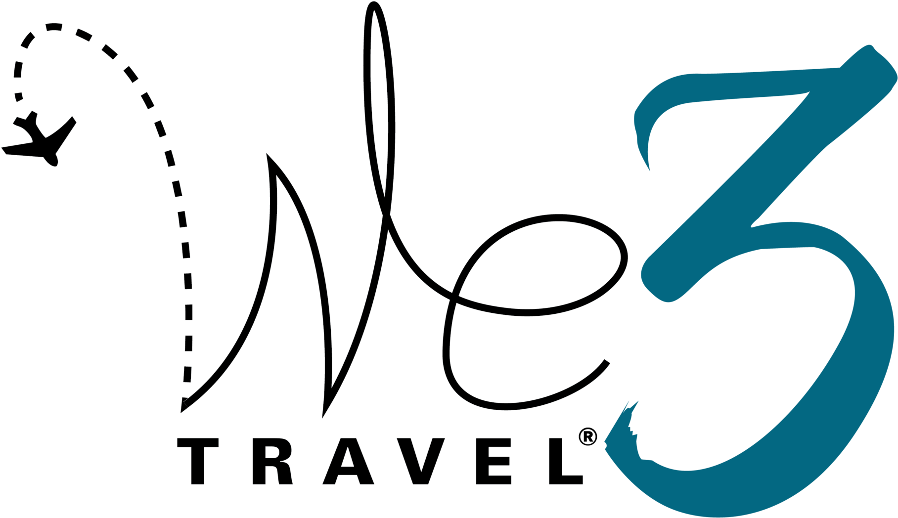 We3travel - We 3 Clipart (2000x1150), Png Download