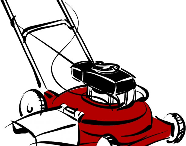 Lawn Mower Clipart - Lawn Mower Clipart Transparent - Png Download (640x480), Png Download