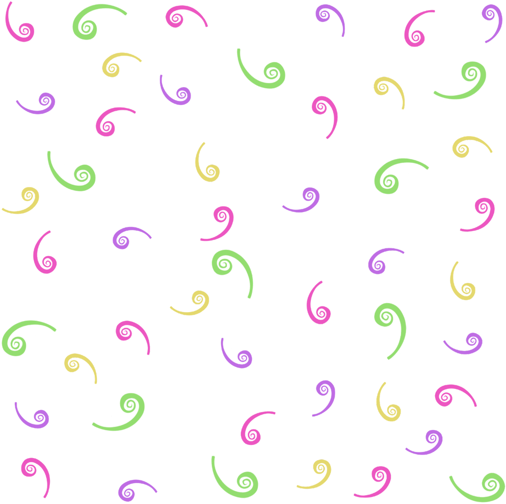 #swirls #colorful #confetti Clipart , Png Download Transparent Png (993x988), Png Download