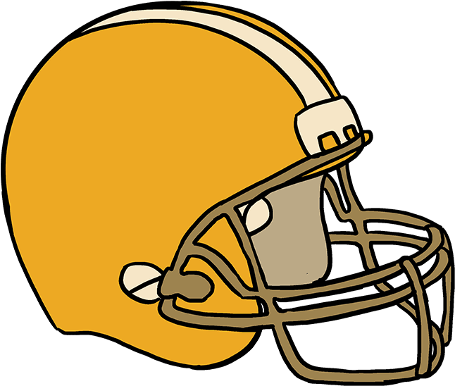 How To Draw Football Helmet - American Football Helmet Drawing Simple Clipart (680x678), Png Download