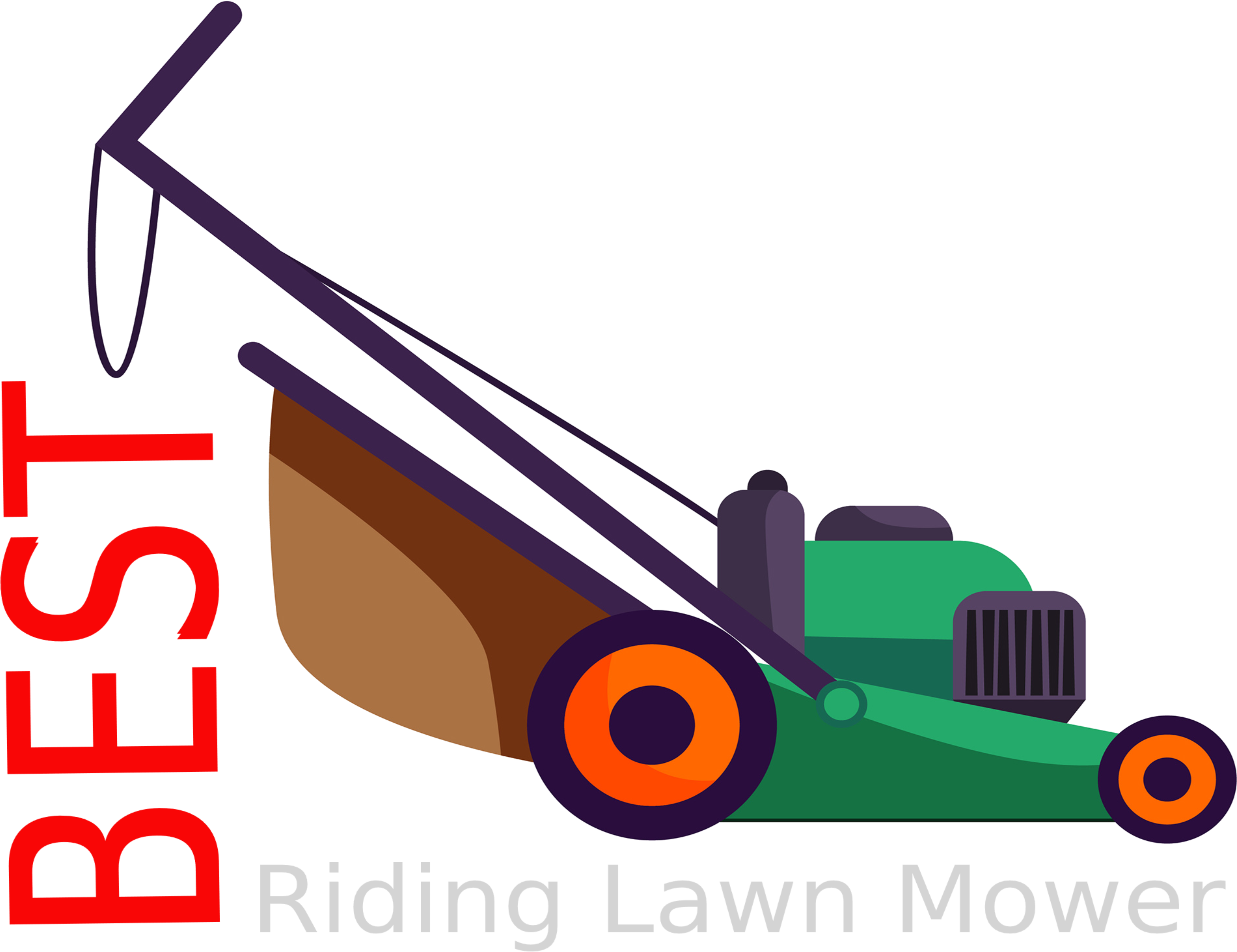 Lawn Mover Illustration Clipart (5118x5000), Png Download