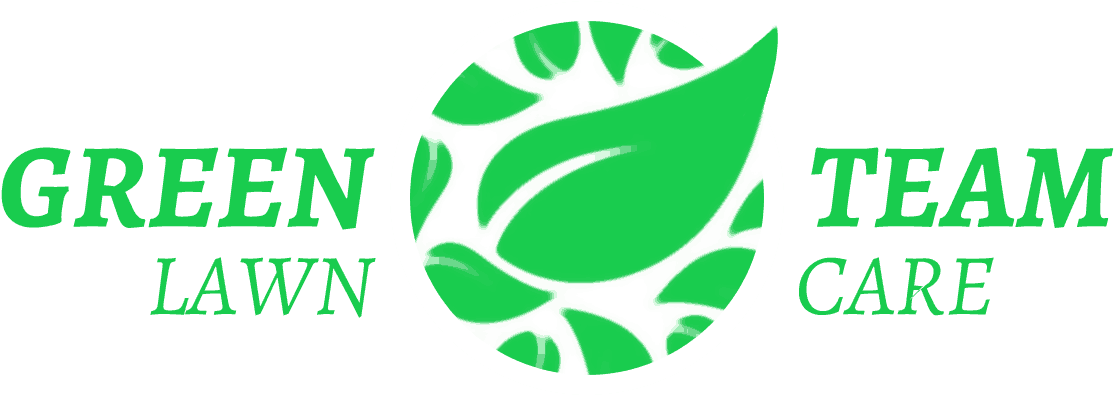 Green Team Ct Lawn Care Landscaping Services - Emblem Clipart (1187x453), Png Download