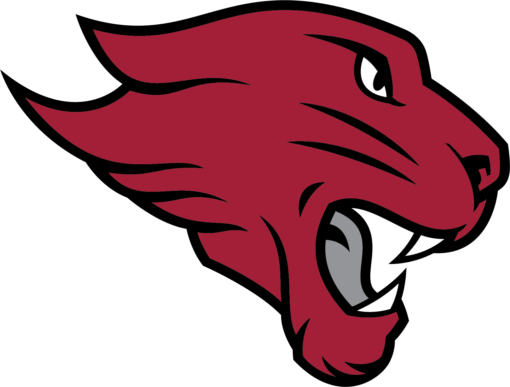 Cougar Logo - Mascot University Of Chicago Clipart (1632x1239), Png Download