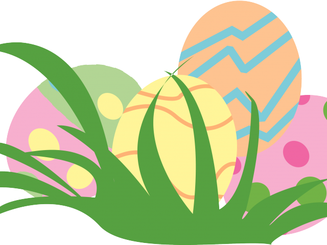 Easter Eggs Clipart - Easter Eggs Hunts Clipart - Png Download (640x480), Png Download