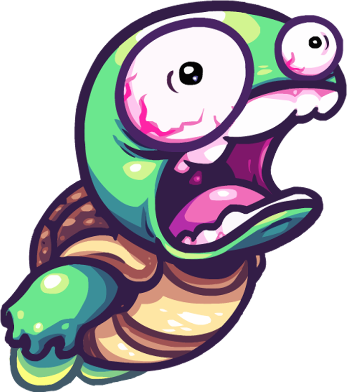 Transparent Sea Turtle Clipart Png - Super Toss The Turtle (682x770), Png Download