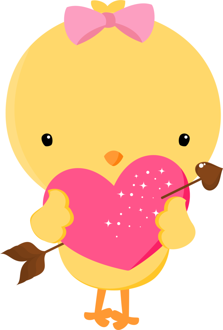 Pato Animalitos Png Clipart (731x1080), Png Download