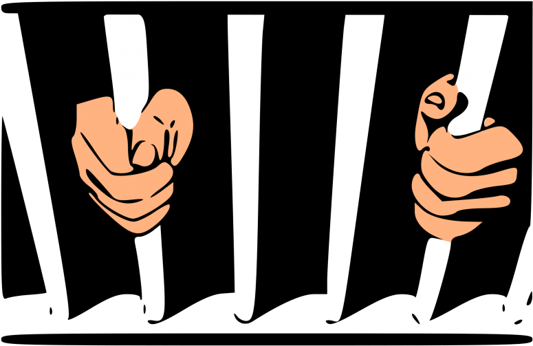 Sea Turtle Clipart Laut - Jail Clipart - Png Download (790x518), Png Download