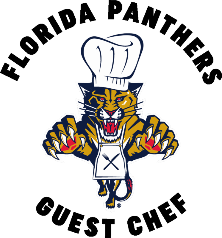 Cendyn Spaces Florida Panthers Guest Chef Program Featuring - Illustration Clipart (746x800), Png Download