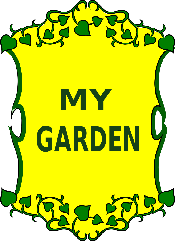 Zucchini Garden Sign Outline Svg Clip Arts - Hyde Park - Png Download (1024x1024), Png Download
