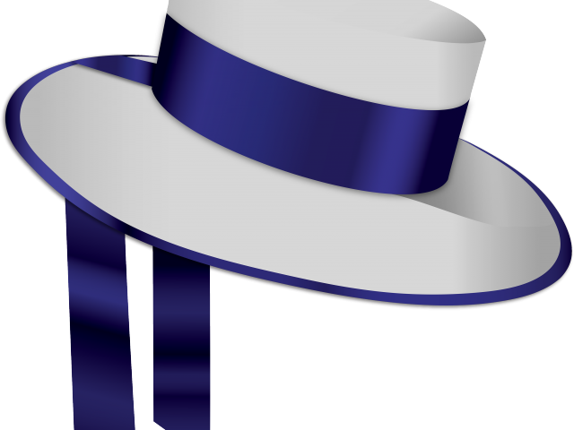 Transparent Top Hat Clipart Png - Hat (640x480), Png Download