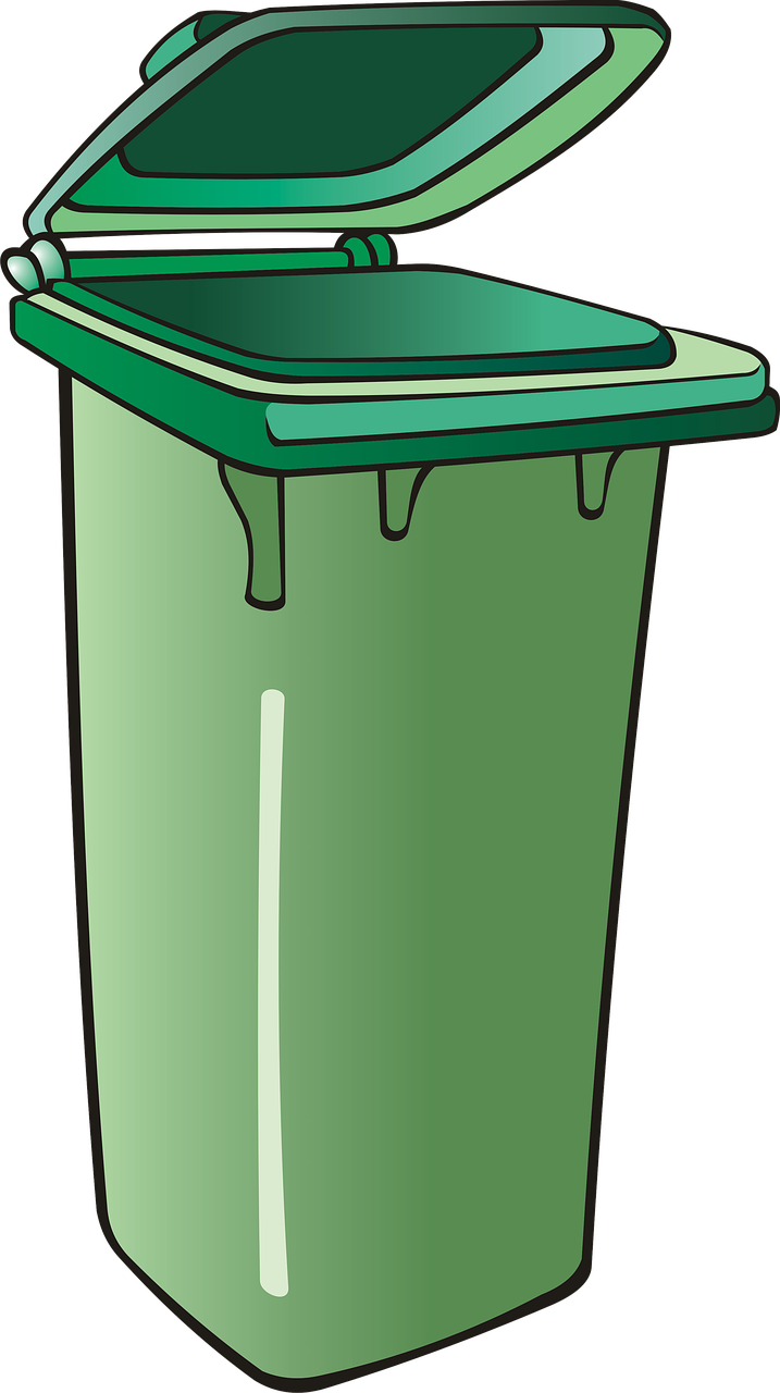 ภาพ วาด ถัง ขยะ Clipart (717x1280), Png Download