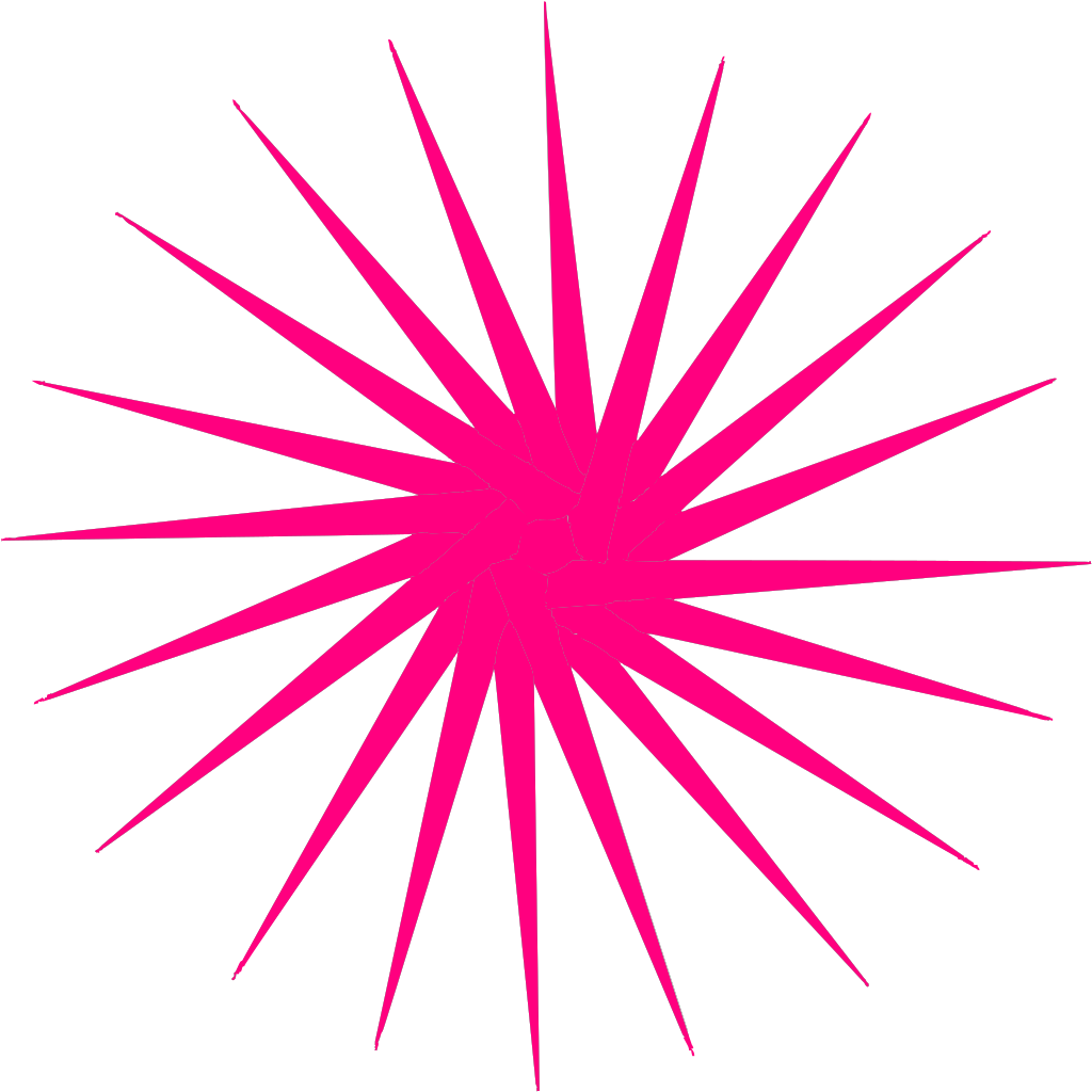 Blue Firework Svg Clip Arts - Circle - Png Download (1024x1024), Png Download