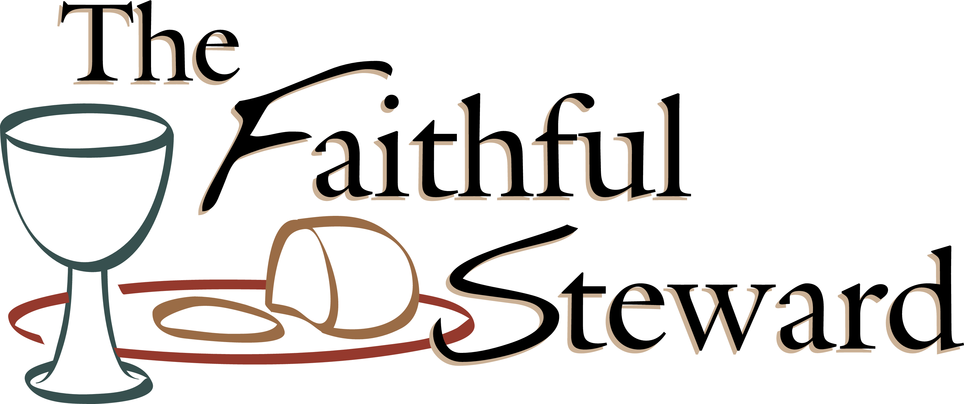 Praying Clipart Faithfulness - Faithful Steward - Png Download (3300x1383), Png Download