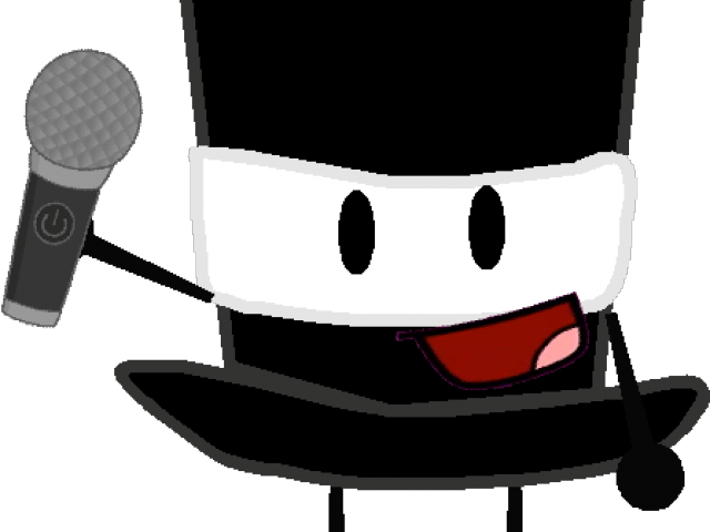 Top Hat Clipart Freddy Fazbear - Clip Art - Png Download (640x480), Png Download