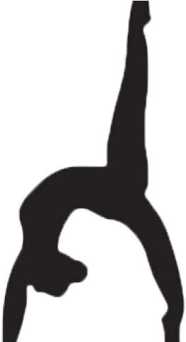 Level 3 Gymnastics Skills Clipart (640x480), Png Download