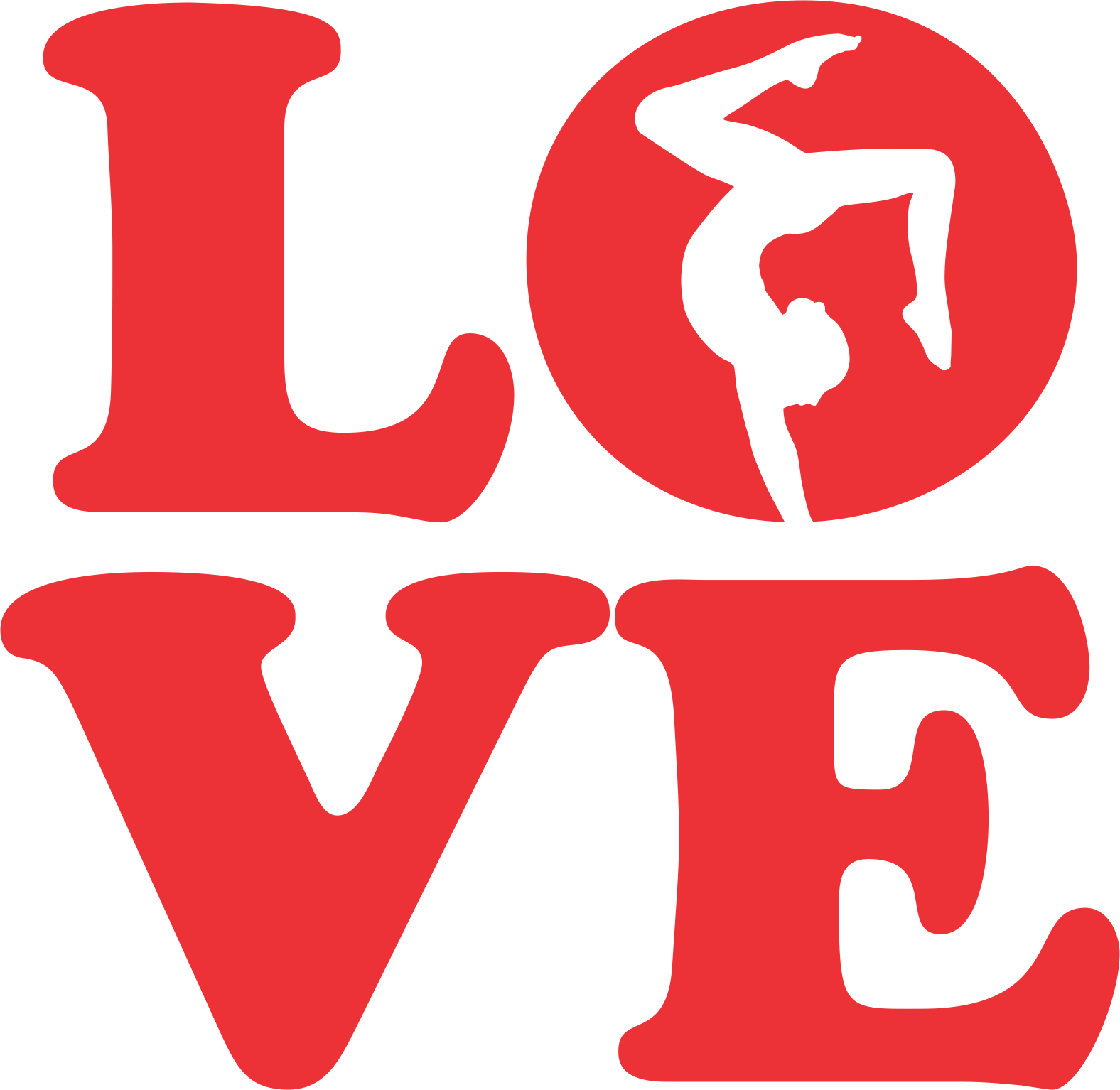 Love Sculpture Clipart (1576x1534), Png Download