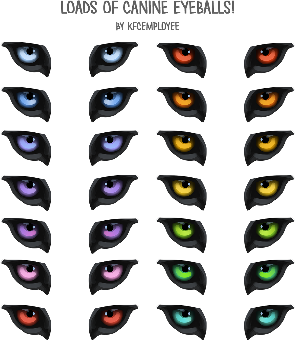 Free Canine Or Wolf - Wolf Eye Png Clipart (976x1257), Png Download