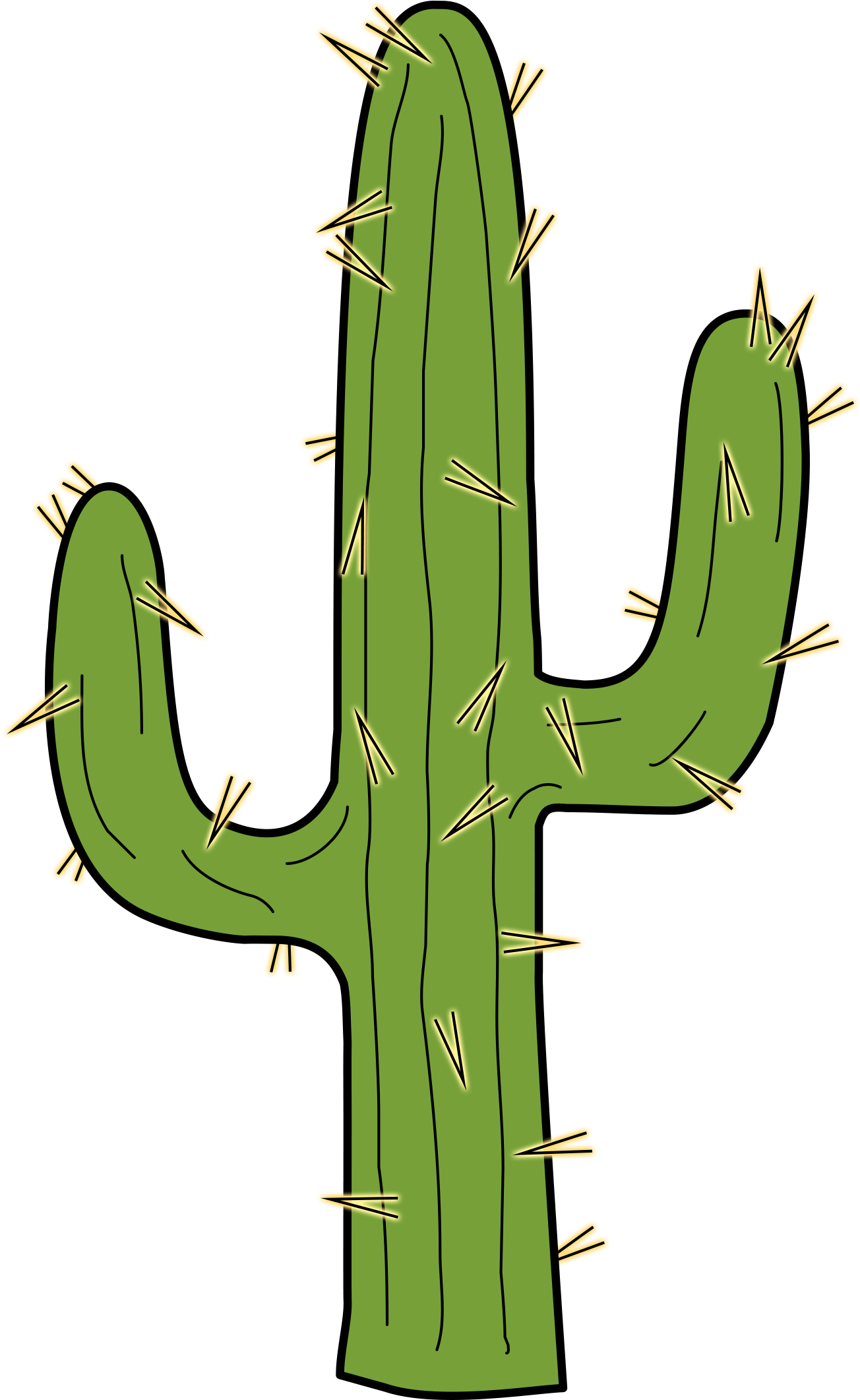 Hedgehog Cactus Clipart (2400x2400), Png Download