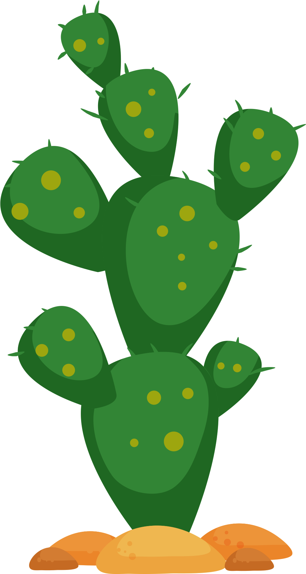 Download Transparent Cute Cactus Png Cactus Clipart Png (5235068