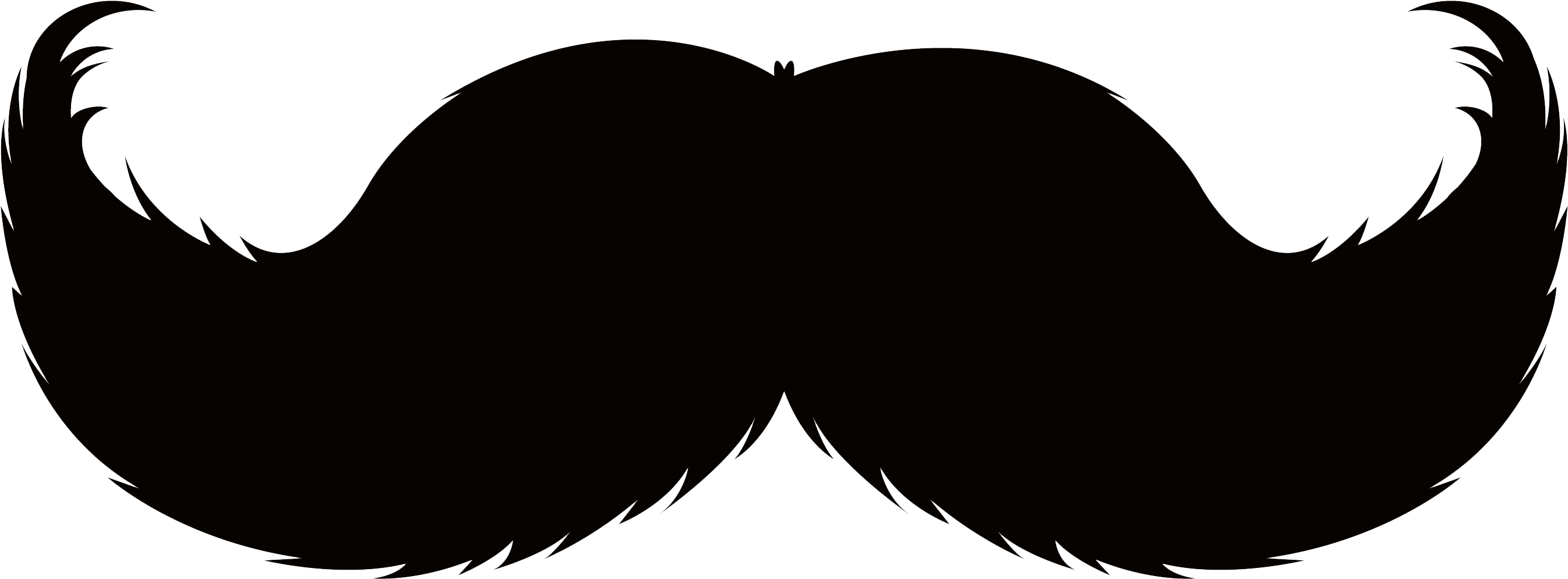 Download Handlebar Moustache Pencil Moustache Beard Clip Art