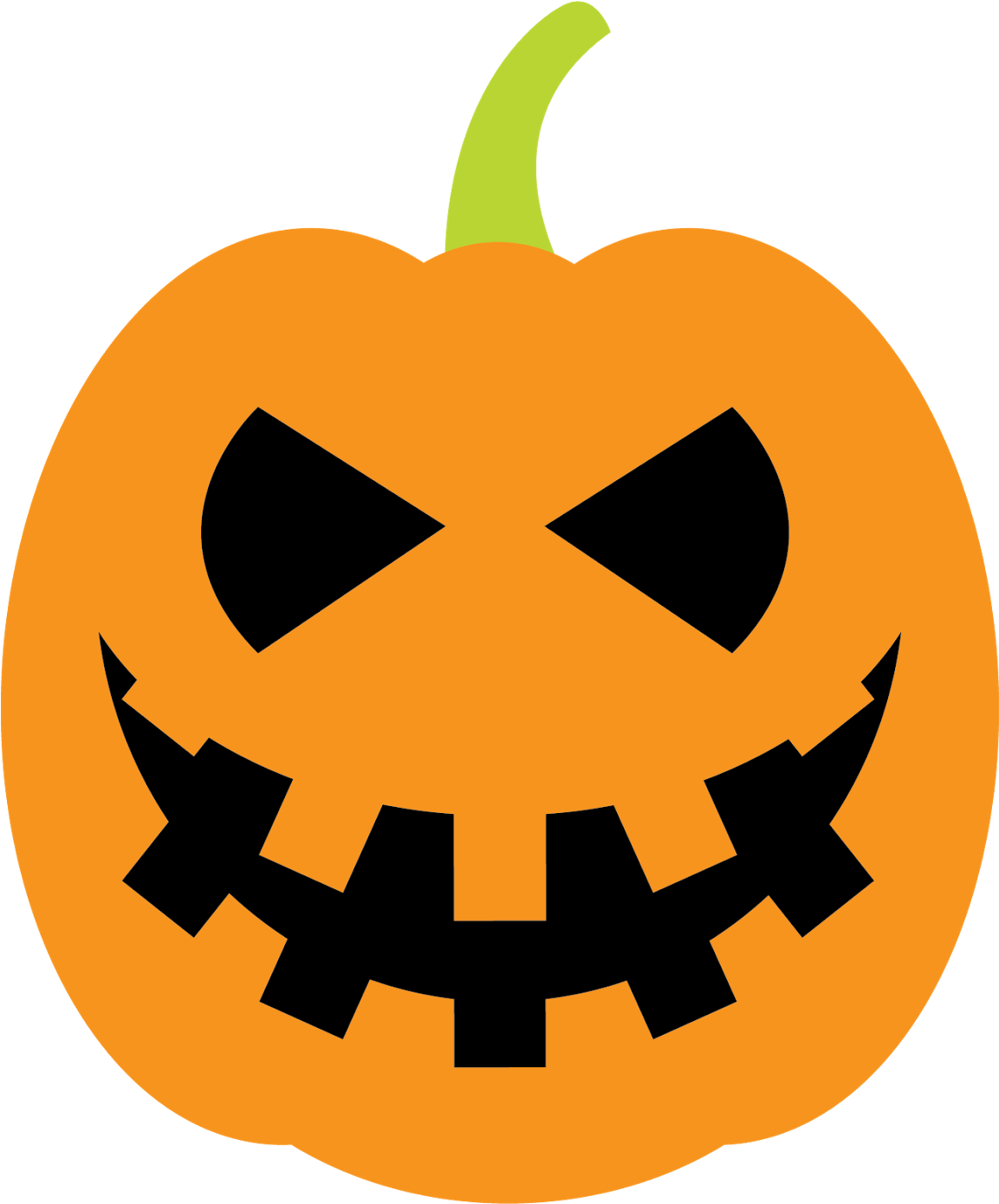 Happy Halloween Pumpkins Clipart - Jack-o'-lantern - Png Download (1153x1389), Png Download