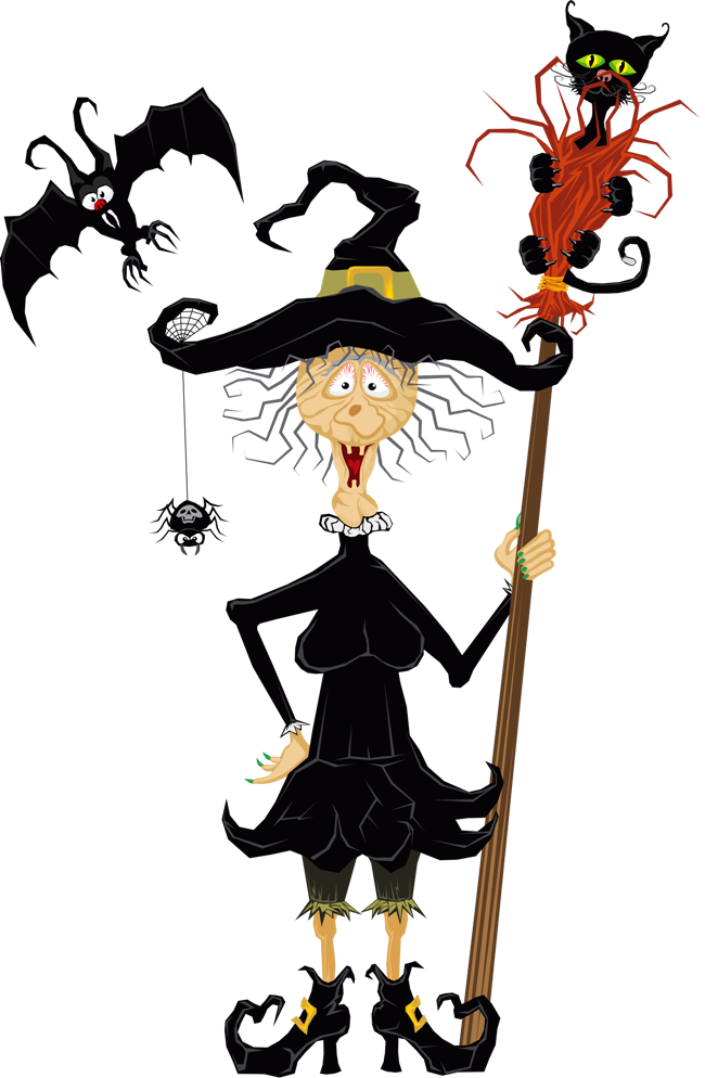 Transparent Bake Sale Clipart - Happy Halloween Funny Clipart - Png Download (650x994), Png Download