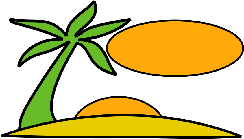 Island Clip Art - Png Download (1600x1600), Png Download