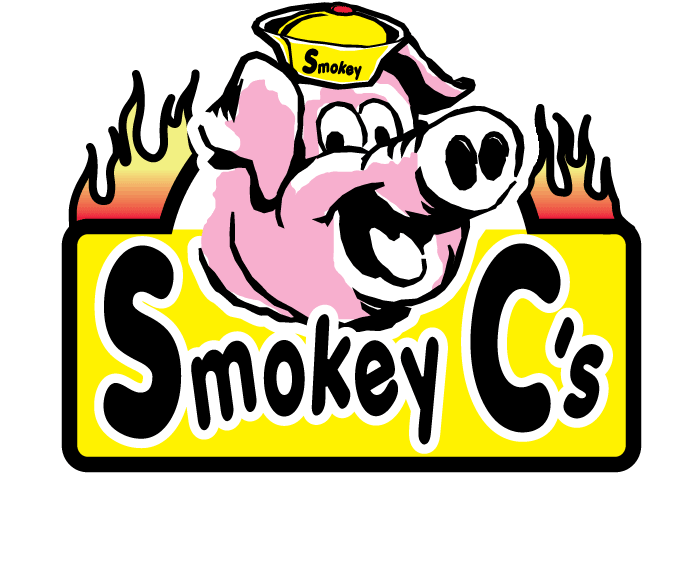 Cookout Clipart Western Bbq, Cookout Western Bbq Transparent - Smokey's Bbq Logo - Png Download (792x612), Png Download