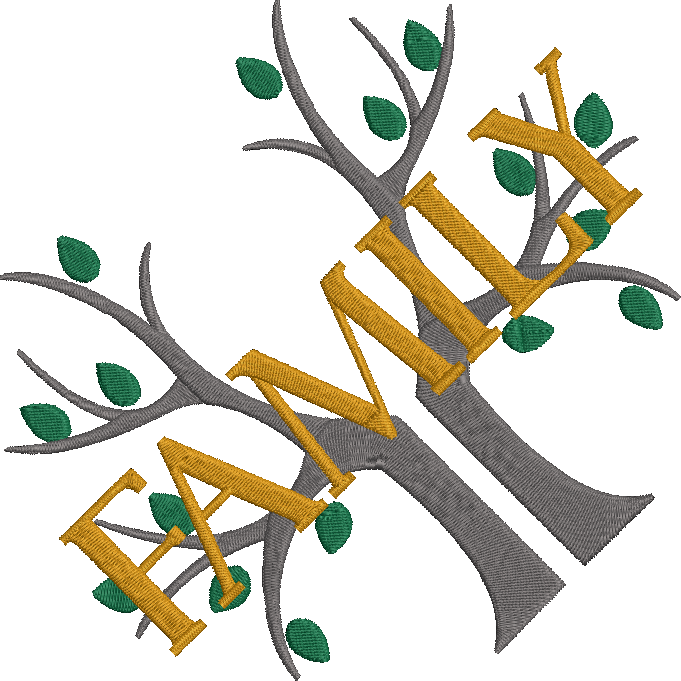 Family Tree Clipart (681x681), Png Download