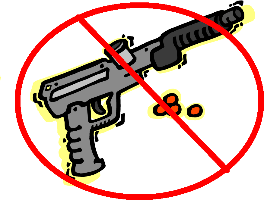 Weapon Clipart Gun Violence "nra Op More Do Has - Clip Art - Png Download (937x773), Png Download