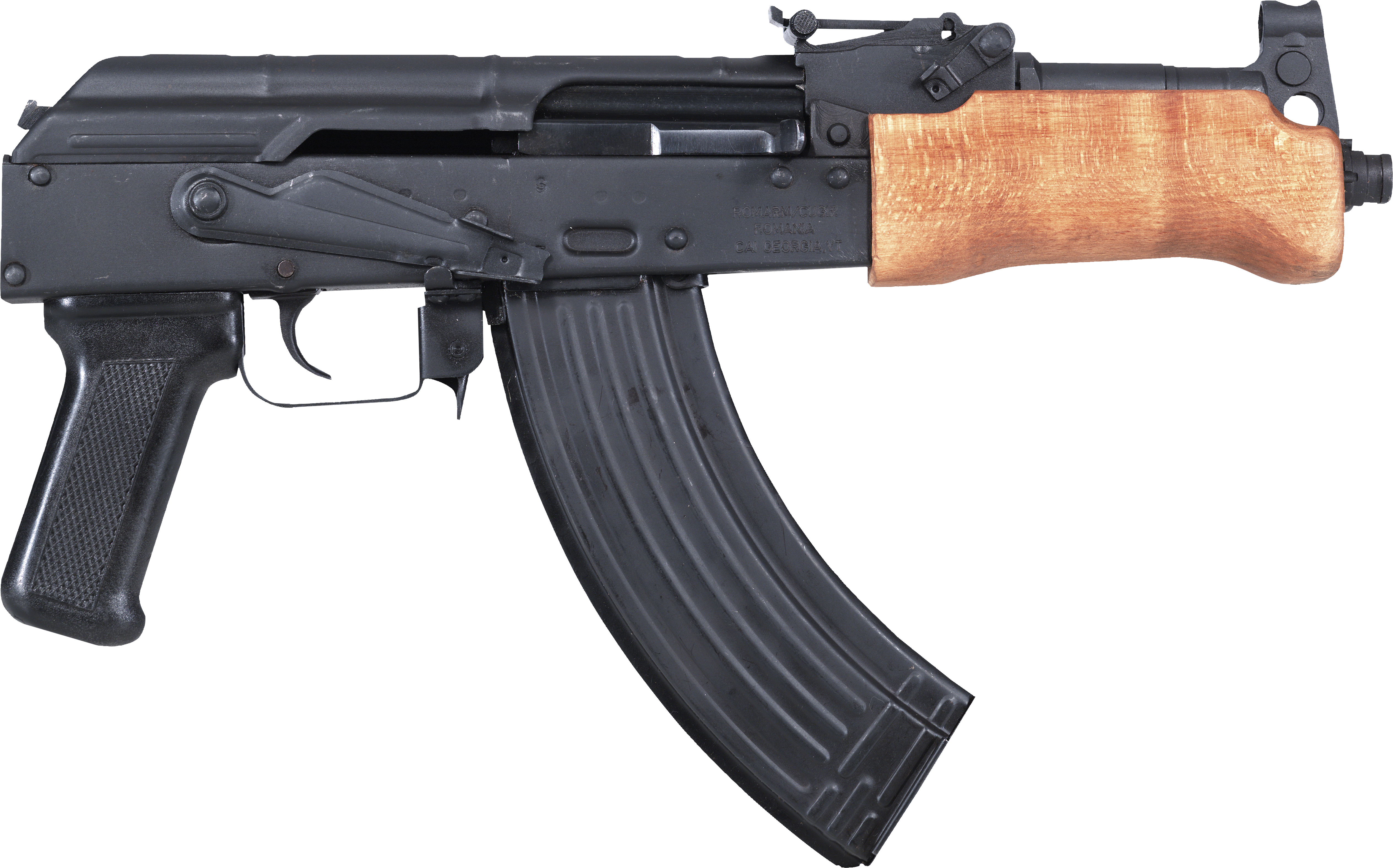 Machine Gun Clipart Draco - Png Download (5240x3271), Png Download