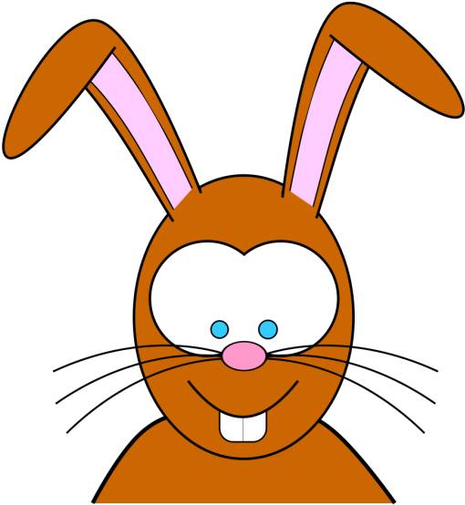 Easterbunny Png Icons - Osterhase Clipart Transparent Png (600x600), Png Download