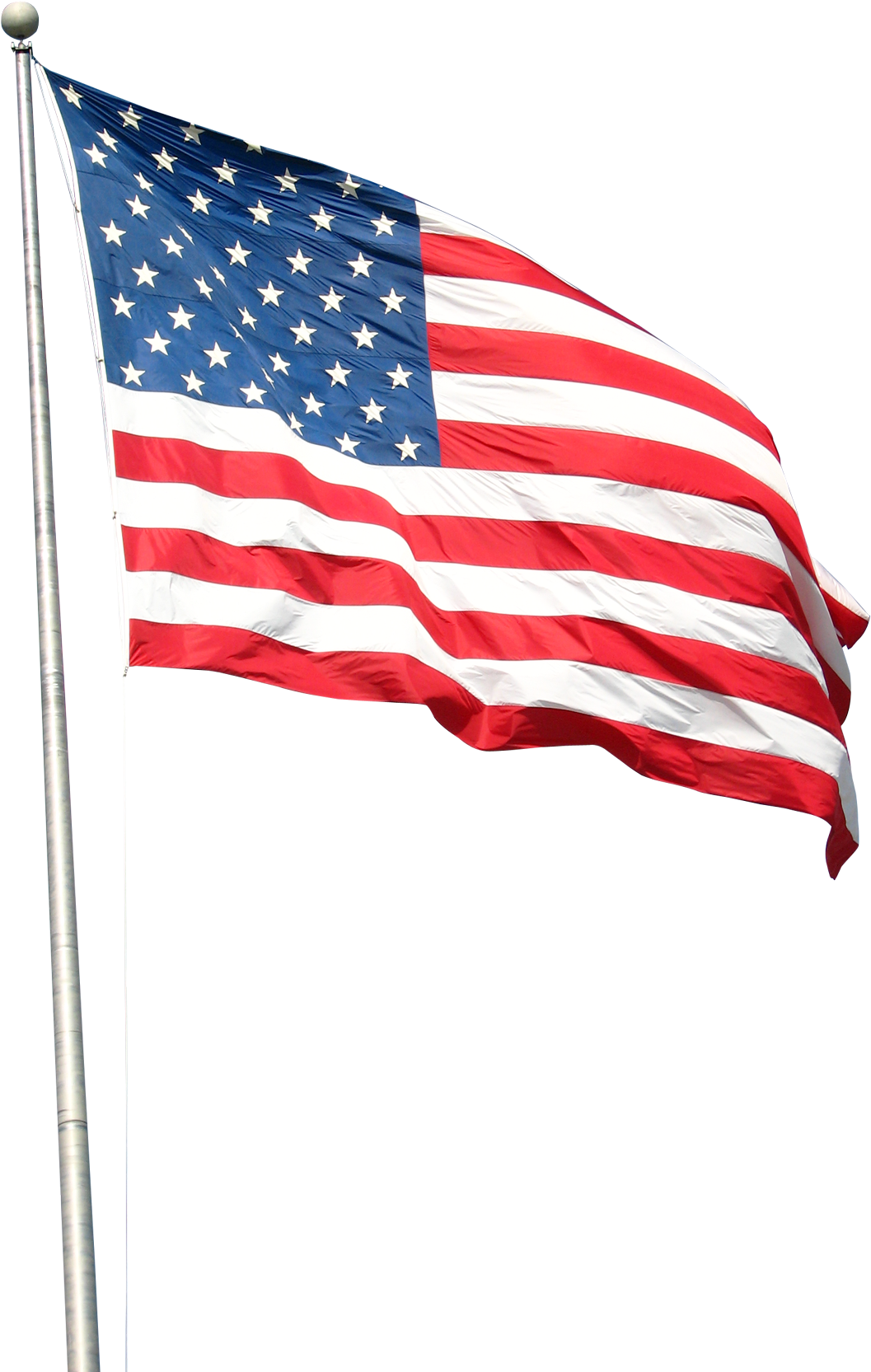United Of American States Flag The Clipart - America Flag Png Transparent Png (1222x1731), Png Download