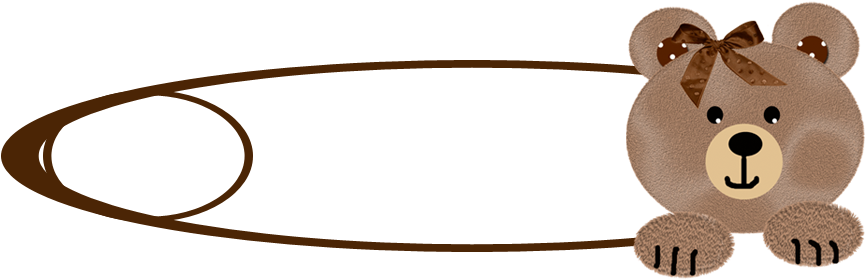 Lovely Bears Clip Art - Cartoon - Png Download (1224x643), Png Download