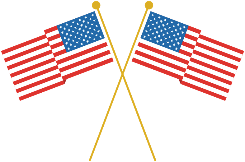 Community College Usa Flag - Office Closed For Presidents Day 2020 Clipart (799x571), Png Download