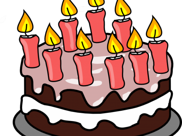 Free Birthday Cake Clipart , Png Download - Birthday Cake Clipart Transparent Png (640x480), Png Download
