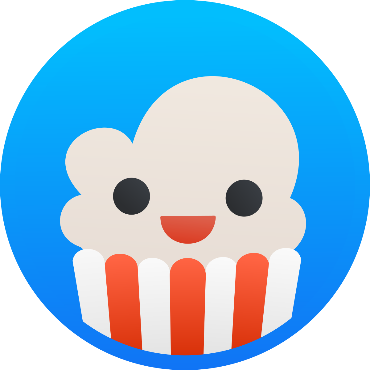 Popcorn Time Icon Png Clipart (1200x1200), Png Download