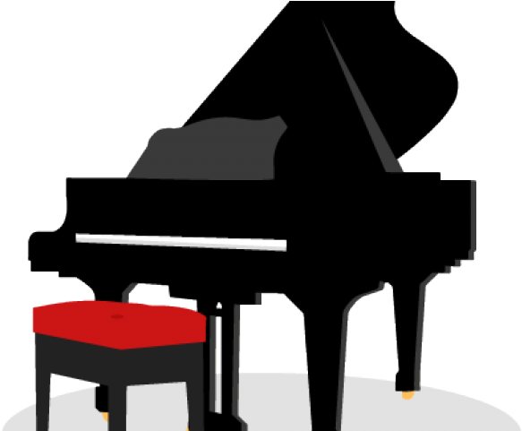 Swirl On Dumielauxepices Net - Piano Clipart (640x480), Png Download