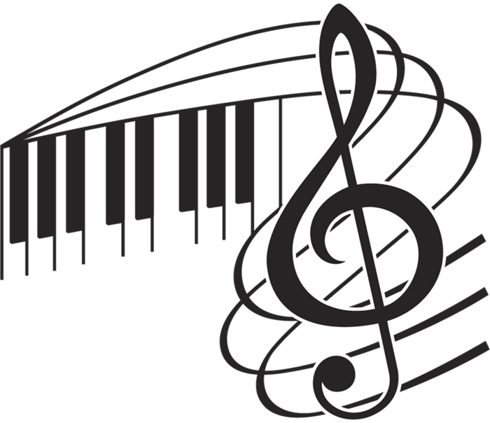 Musical Clipart Piano - Music Piano Clip Art - Png Download (700x604), Png Download