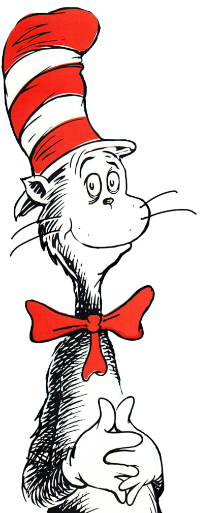 Dr Seuss Clipart - Png Download (615x1024), Png Download