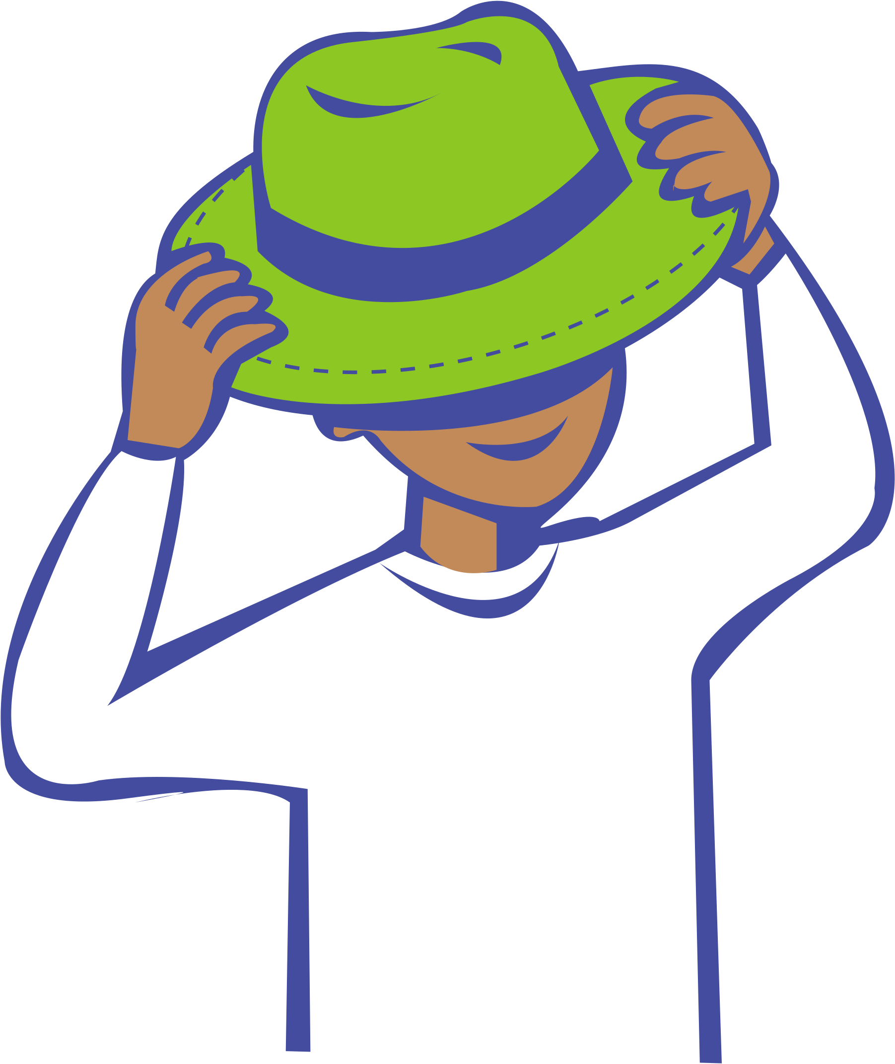 Download Hat Clothing Clip Art Wear A Hat Clipart Png Download